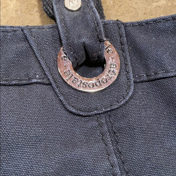 Aeropostale black canvas bag - Picture 3 of 6